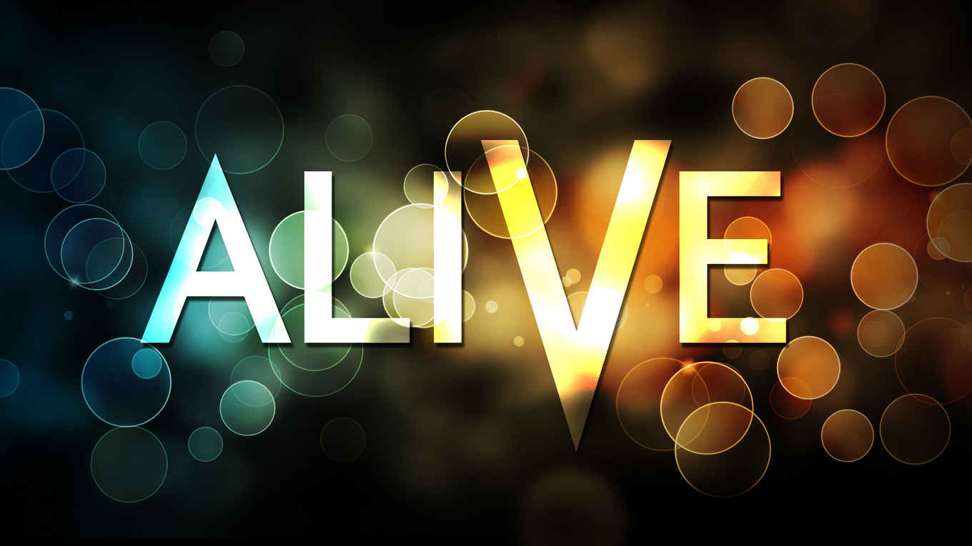 A life is alive. Alive. Alive картинки. Надпись Alive. I'M Alive обои.